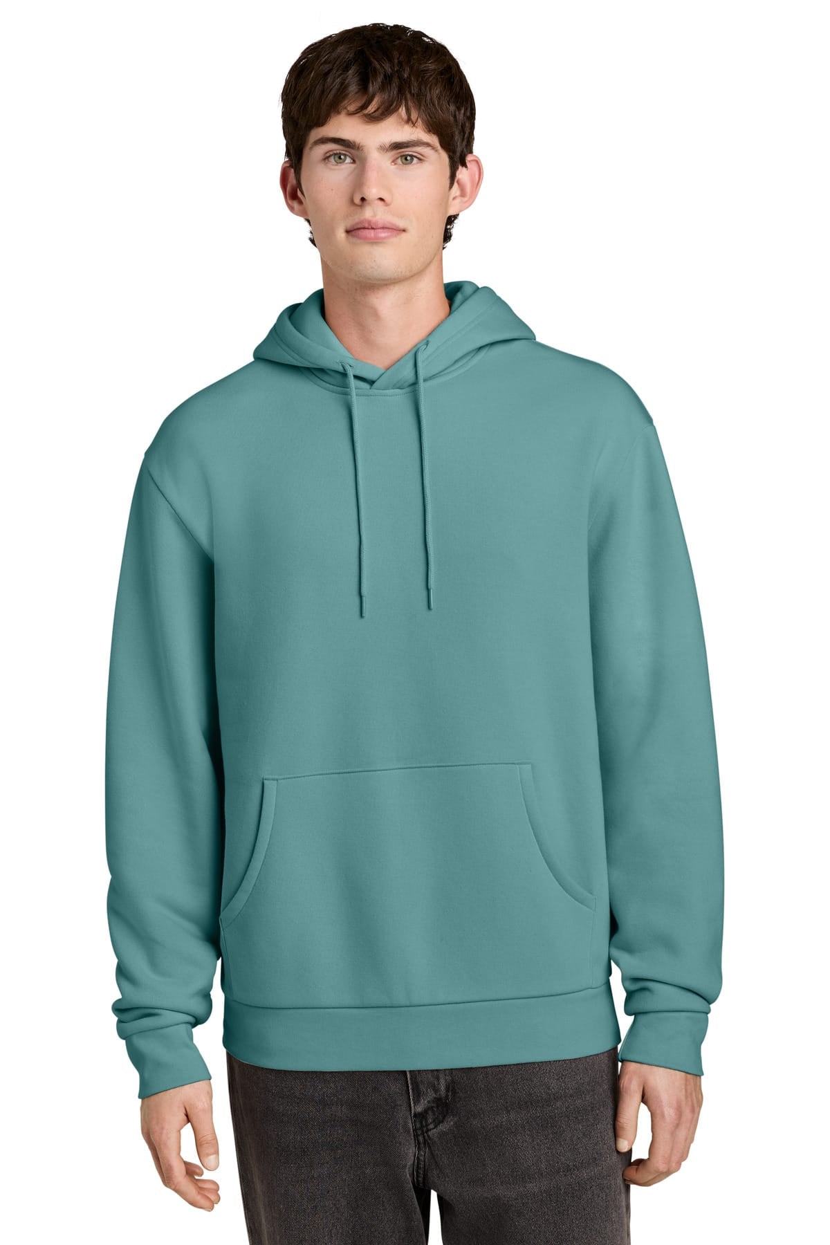 District DT6700 XS / Glacier Green District MelloFleece Hoodie DT6700