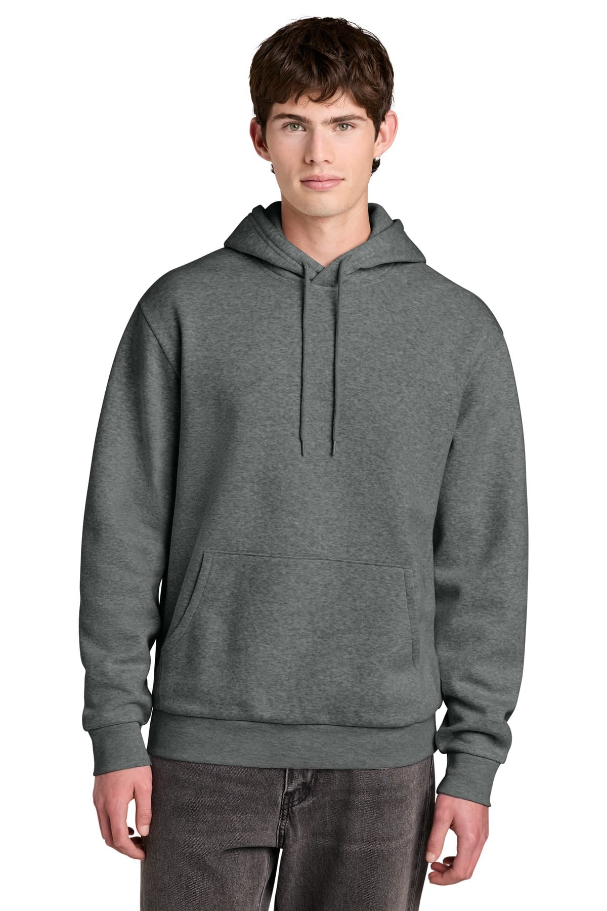 District DT6700 XS / Grey Frost District MelloFleece Hoodie DT6700