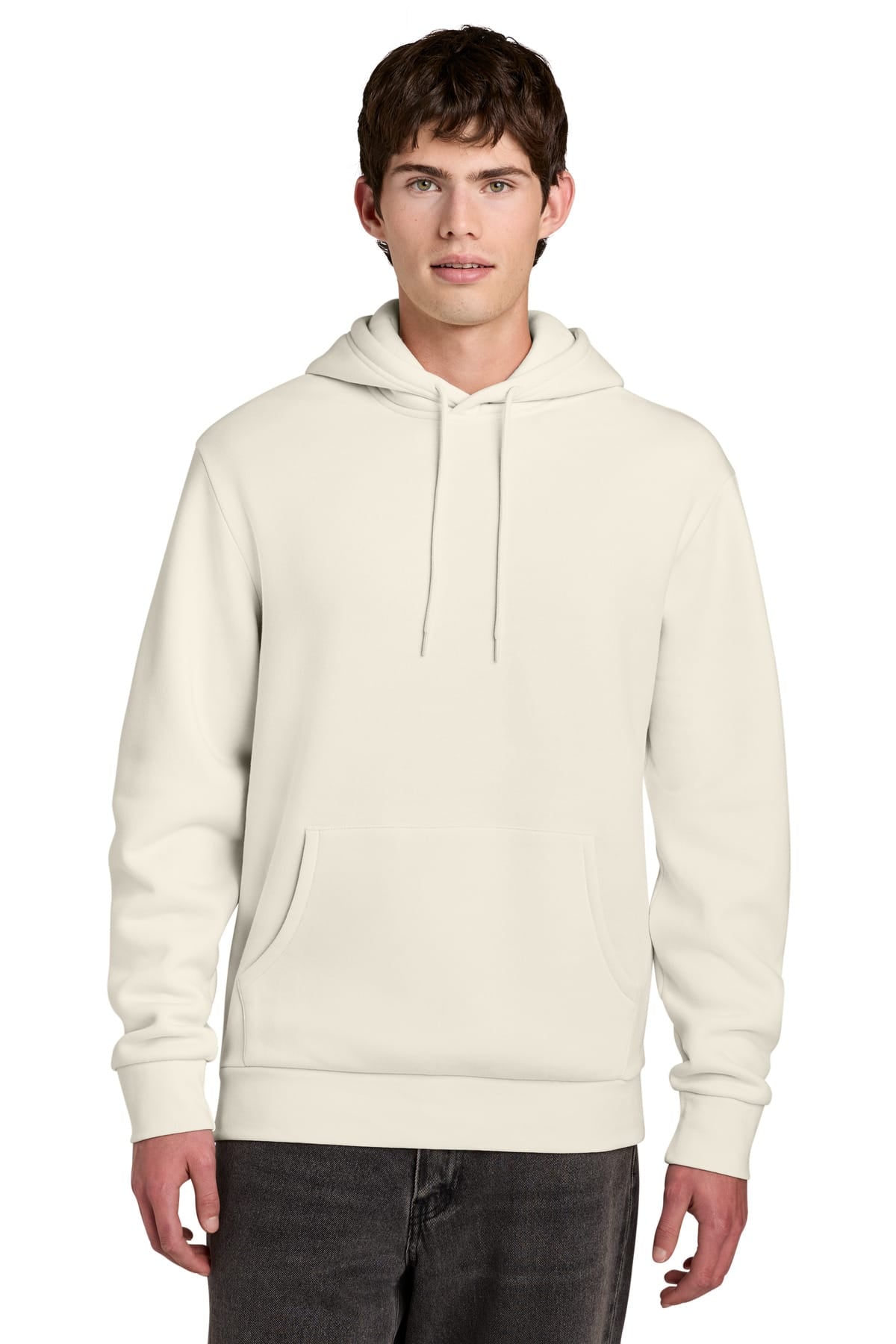District DT6700 XS / Ivory District MelloFleece Hoodie DT6700