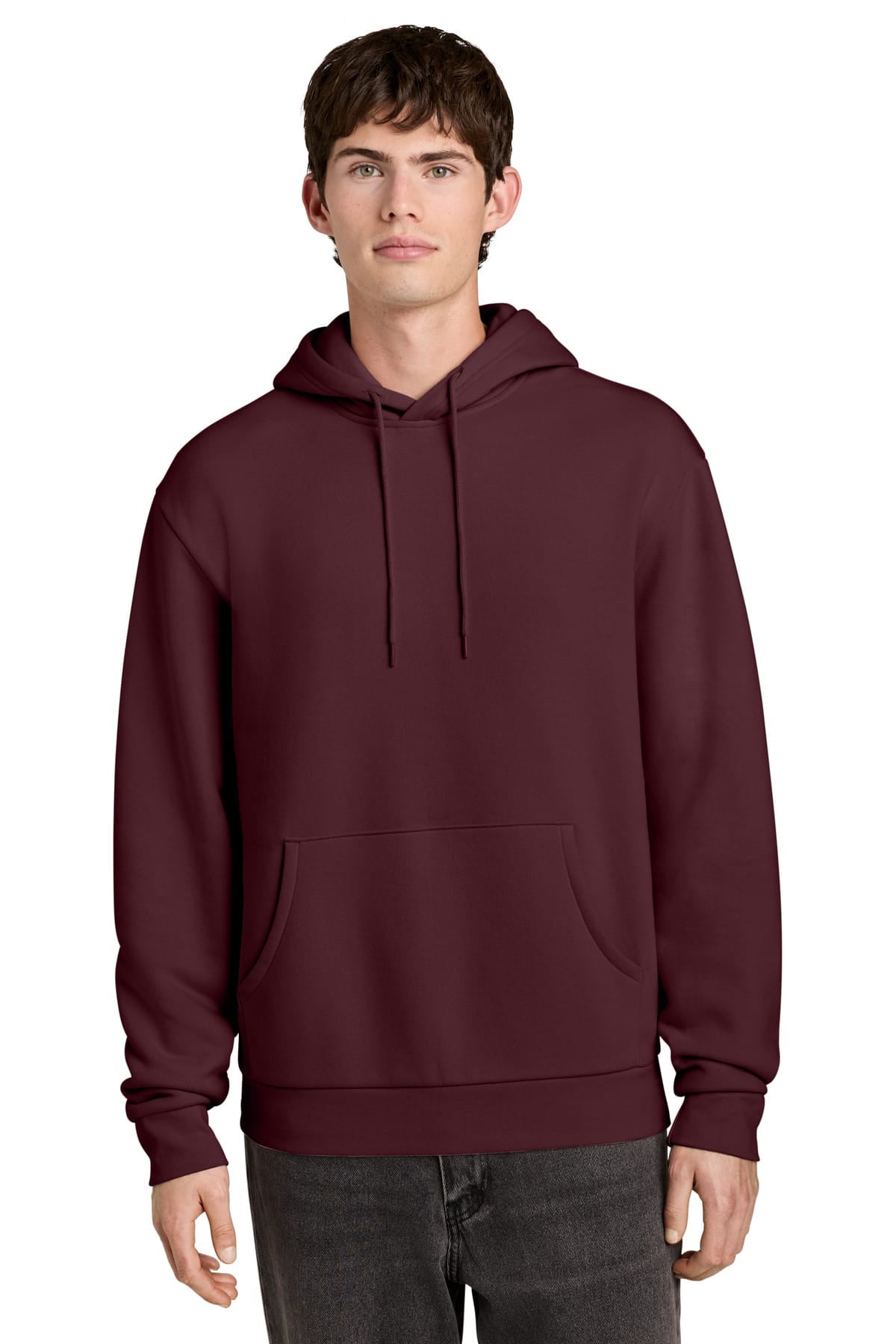 District DT6700 XS / Maroon District MelloFleece Hoodie DT6700