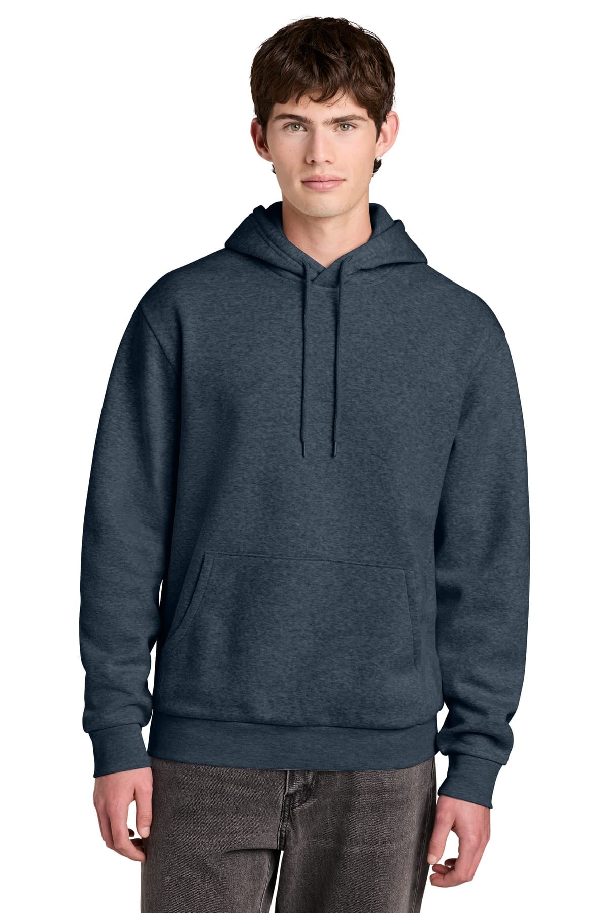 District DT6700 XS / Navy Heather District MelloFleece Hoodie DT6700