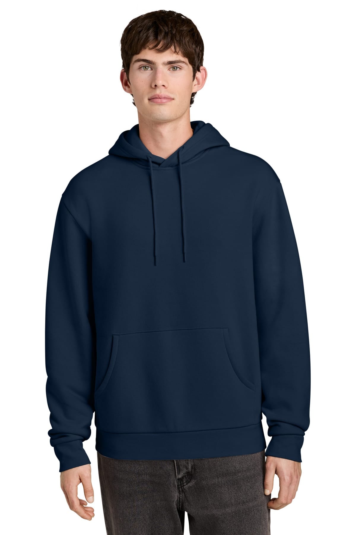 District DT6700 XS / River Blue Navy District MelloFleece Hoodie DT6700