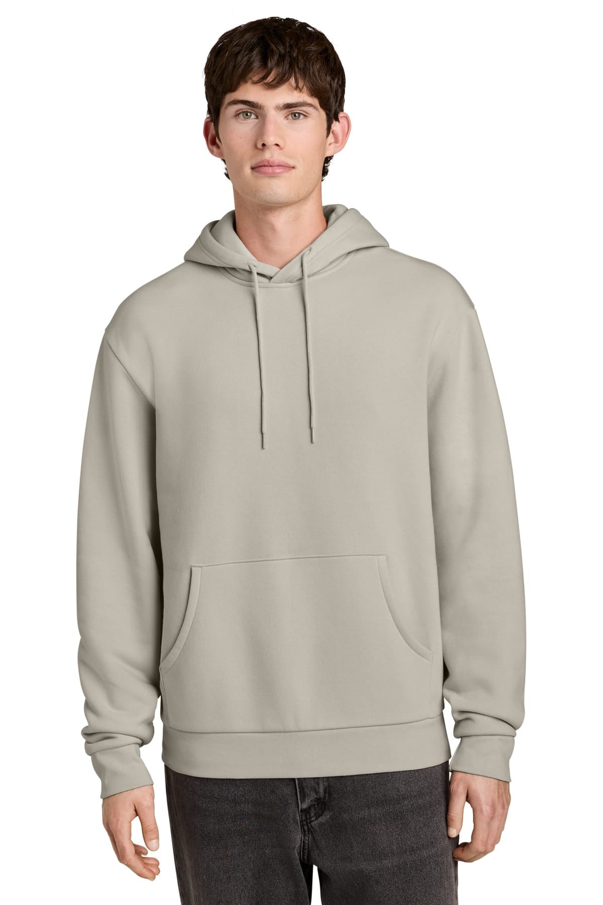 District DT6700 XS / Smoky Beige District MelloFleece Hoodie DT6700