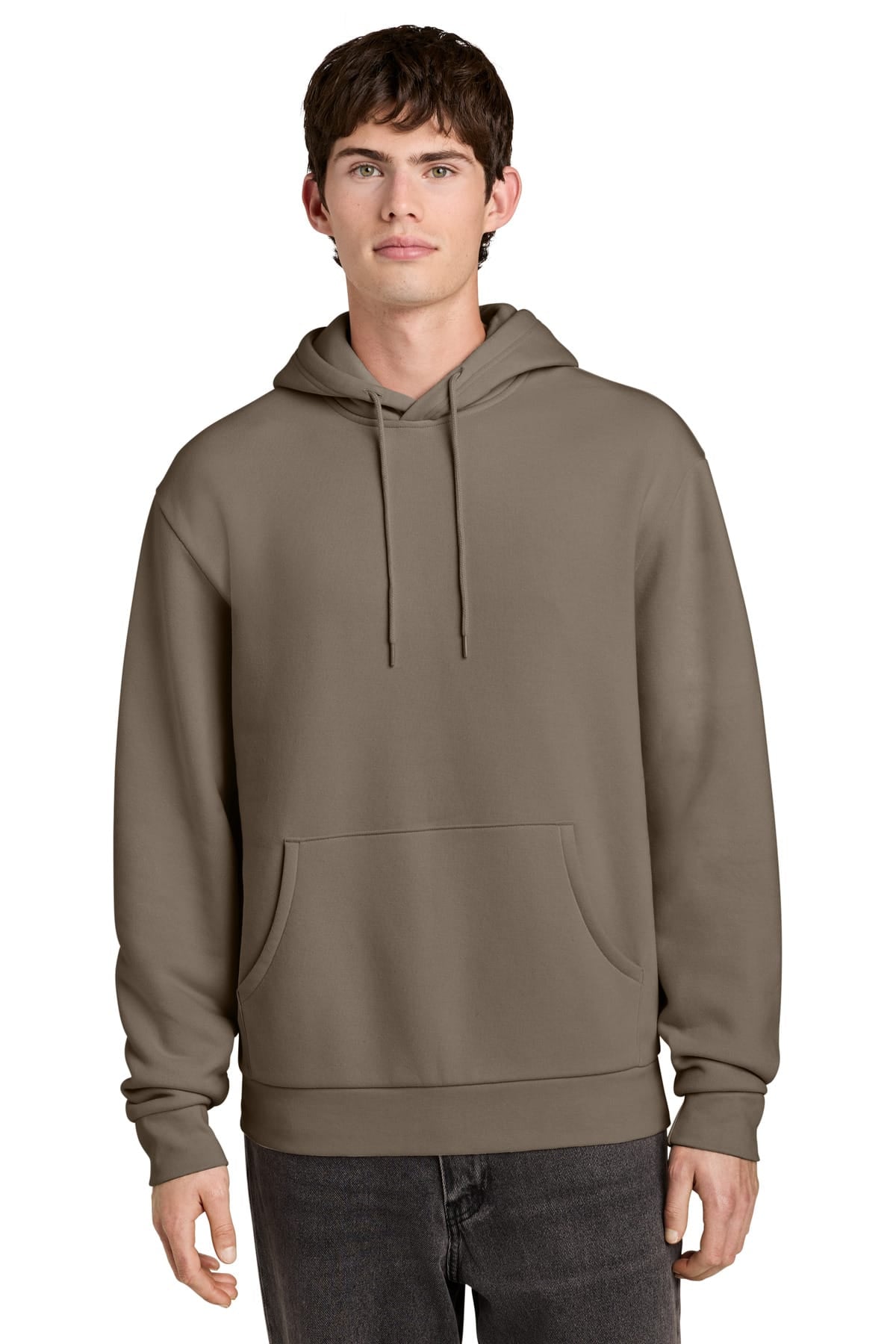 District DT6700 XS / Warm Taupe District MelloFleece Hoodie DT6700