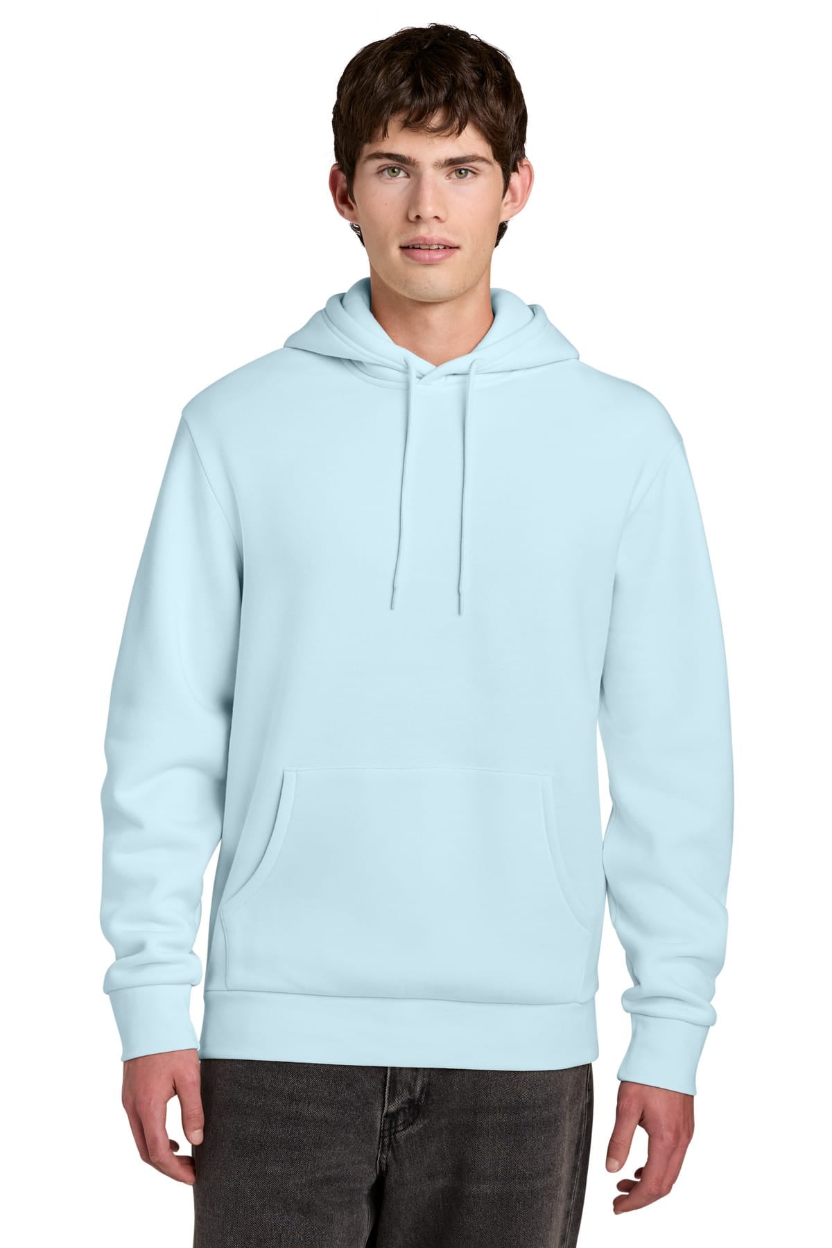 District DT6700 XS / Winter Blue District MelloFleece Hoodie DT6700