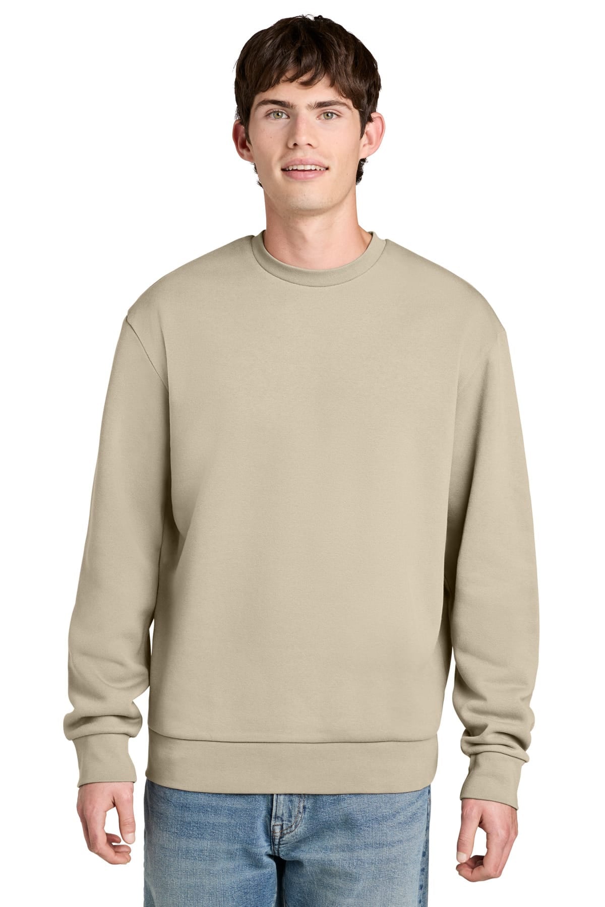 District DT6704 XS / Chai District MelloFleece Crew DT6704