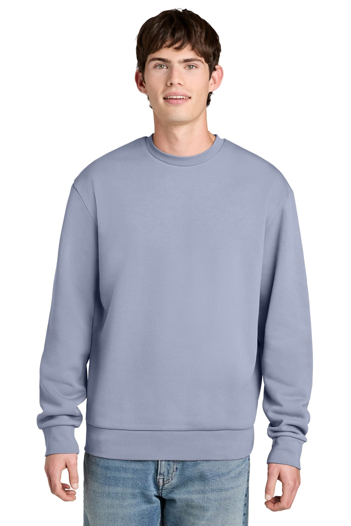 District DT6704 XS / Icelandic Purple District MelloFleece Crew DT6704