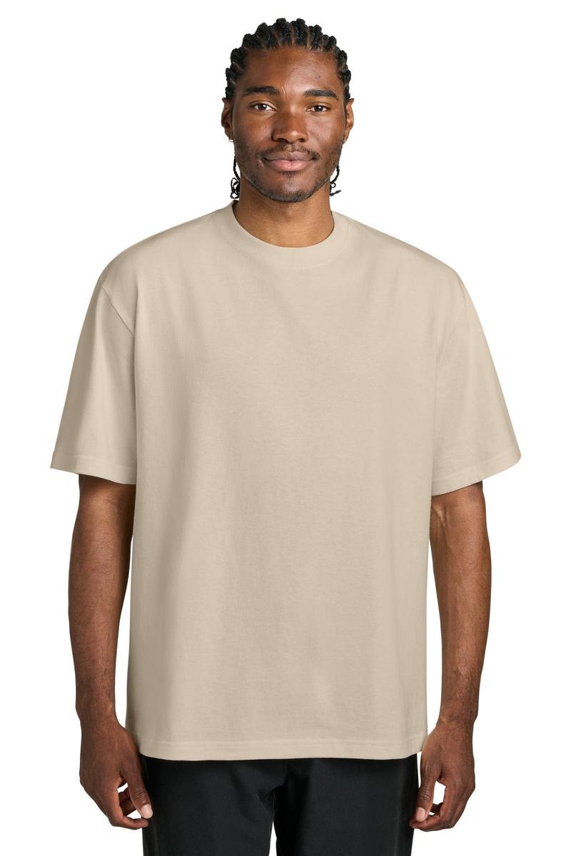 District 7-Oz. Gritty Tee DT7075 in Chai