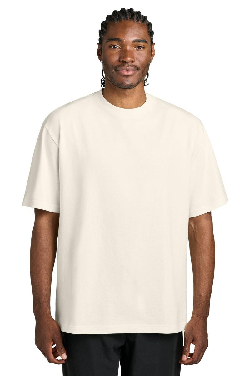 District 7-Oz. Gritty Tee DT7075 in Ivory