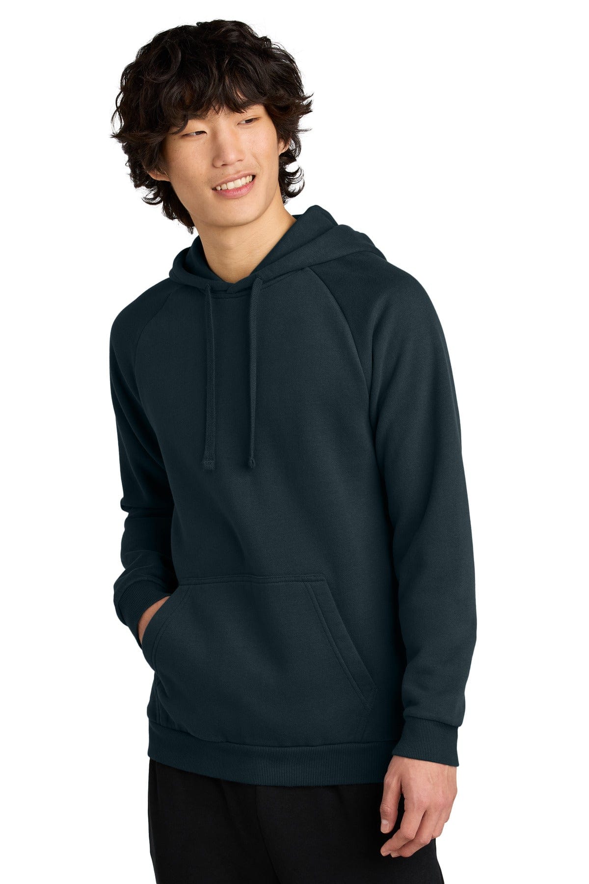 District DT7800 Cloud Fleece Hoodie in New Navy