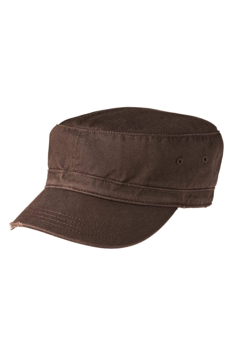 District Headwear District® Distressed Military Hat.  DT605