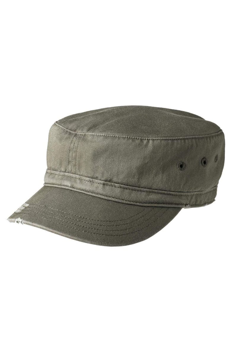 District Headwear District® Distressed Military Hat.  DT605