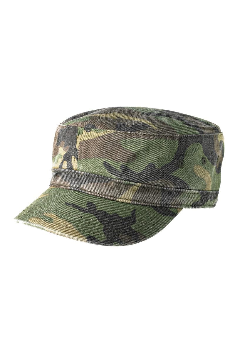 District Headwear District® Distressed Military Hat.  DT605