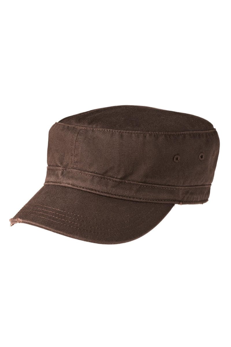 District Headwear District® Distressed Military Hat.  DT605