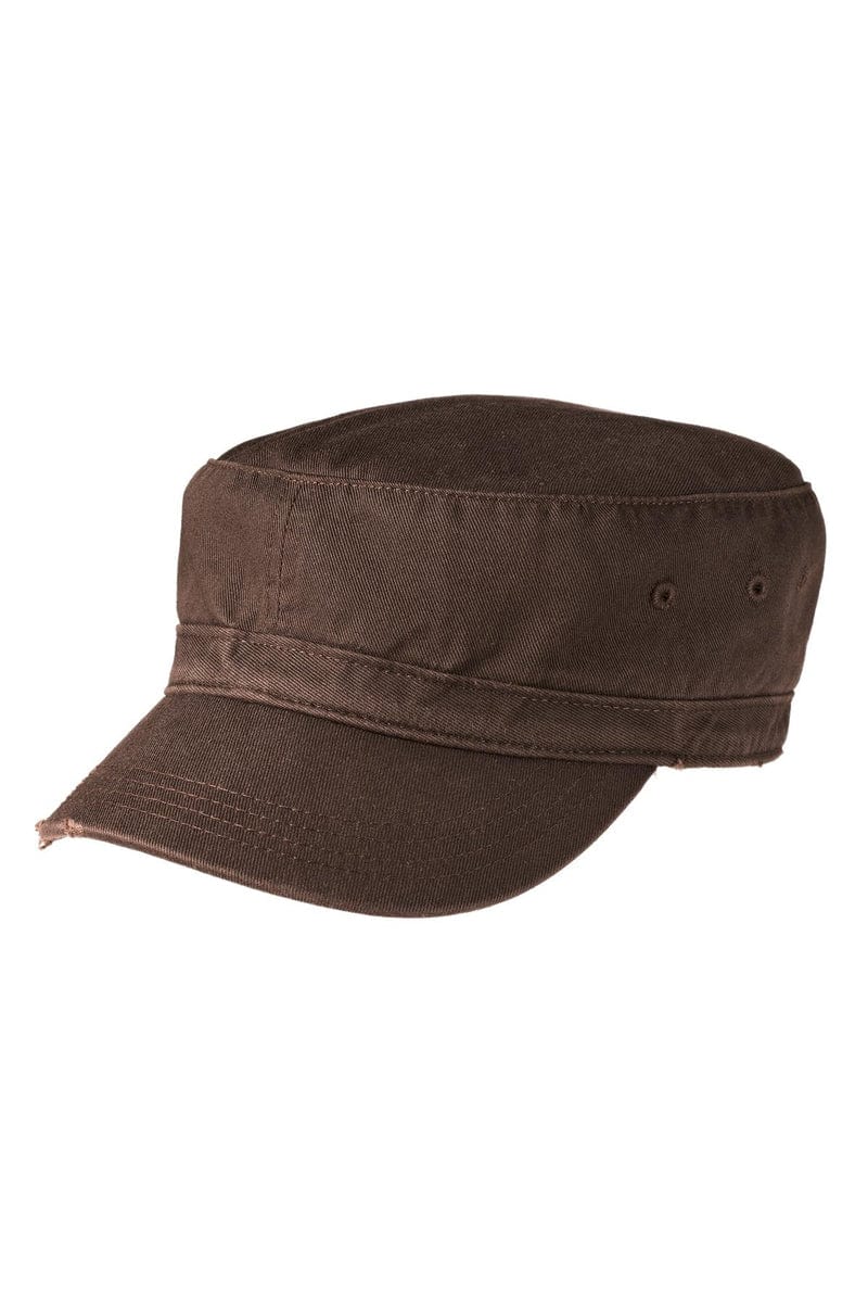 District Headwear District® Distressed Military Hat.  DT605