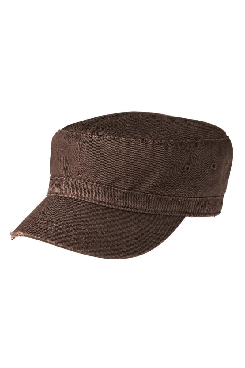 District Headwear District® Distressed Military Hat.  DT605