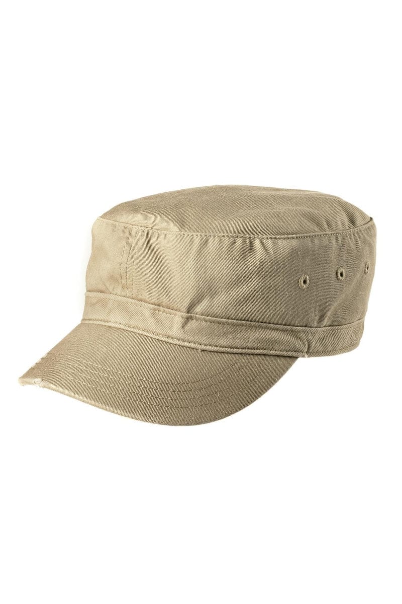District Headwear District® Distressed Military Hat.  DT605