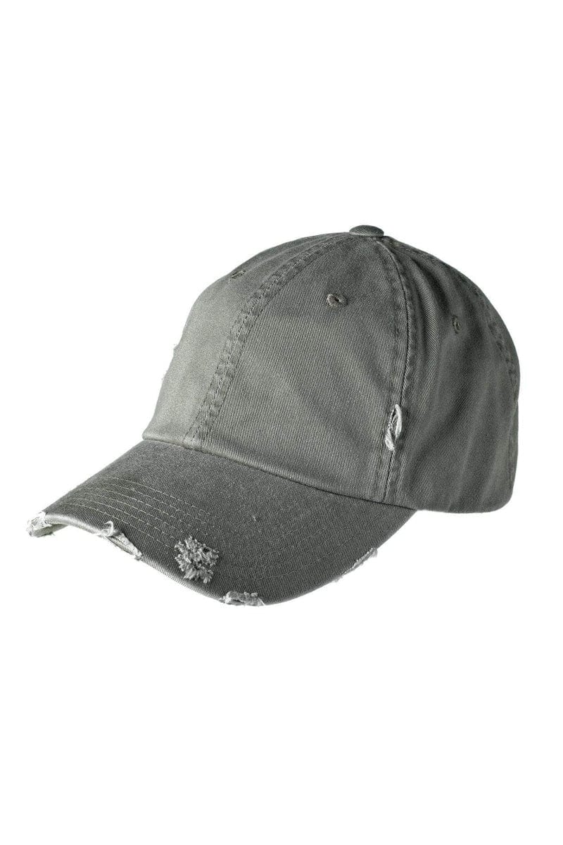 District Headwear District DT600: Distressed Cap