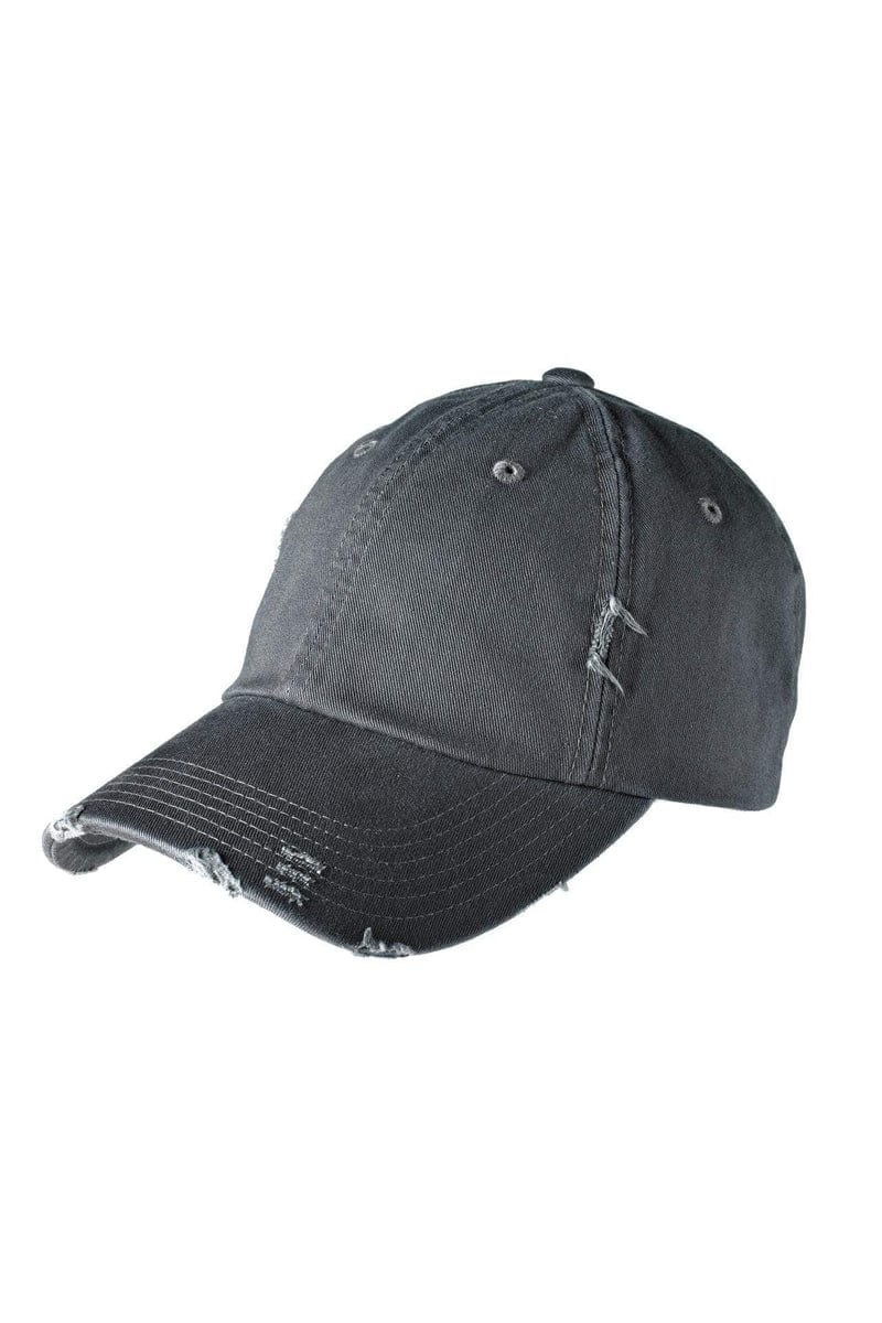 District Headwear District DT600: Distressed Cap