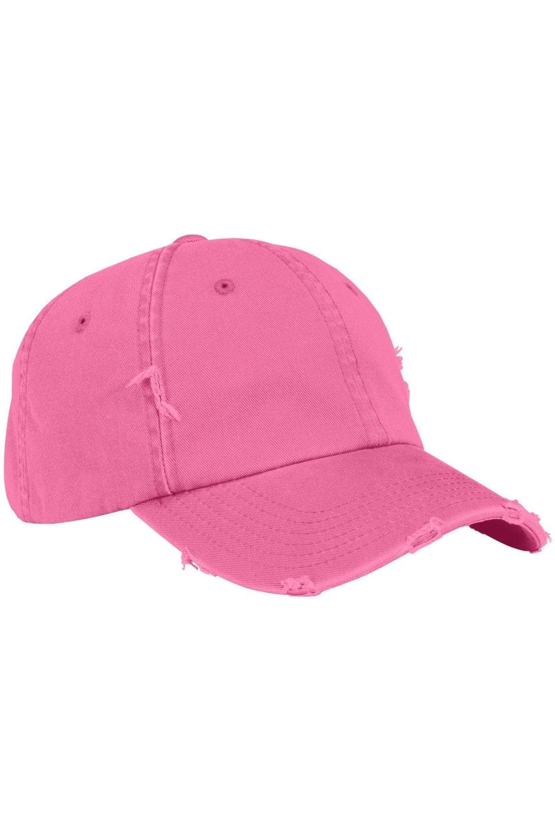 District Headwear District DT600: Distressed Cap