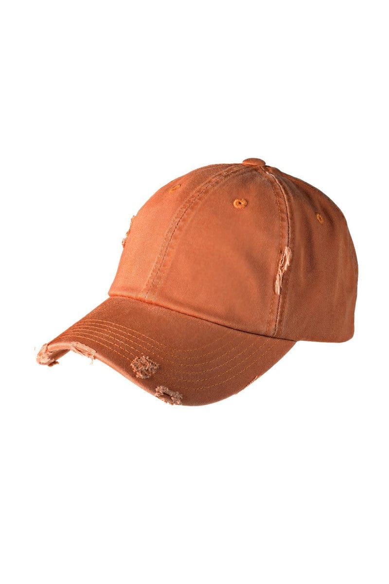District Headwear District DT600: Distressed Cap