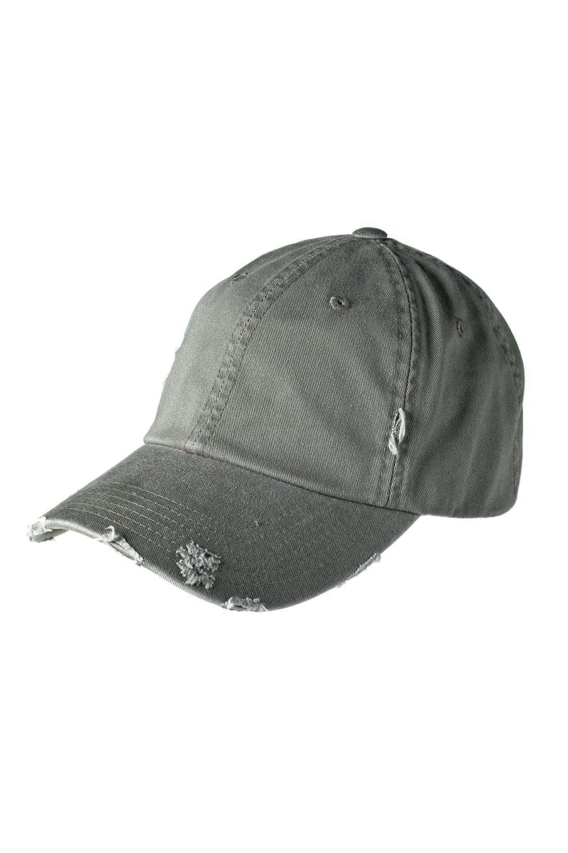 District Headwear District DT600: Distressed Cap