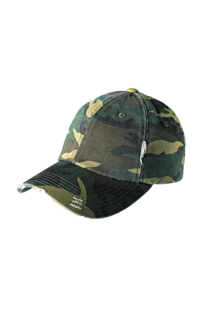District Headwear District DT600: Distressed Cap