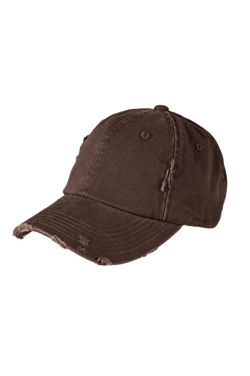 District Headwear District DT600: Distressed Cap