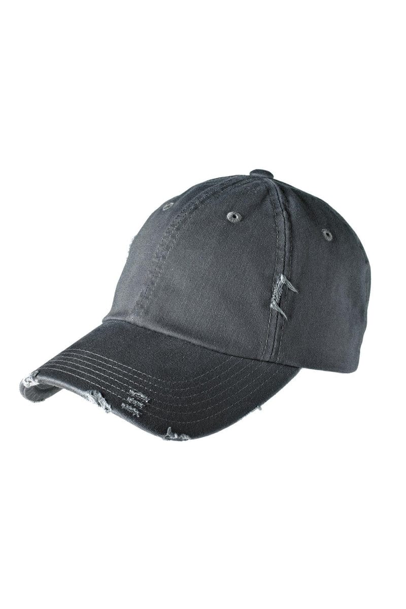 District Headwear District DT600: Distressed Cap