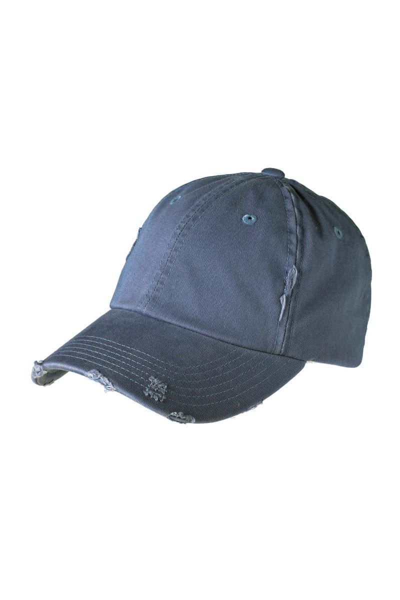 District Headwear District DT600: Distressed Cap