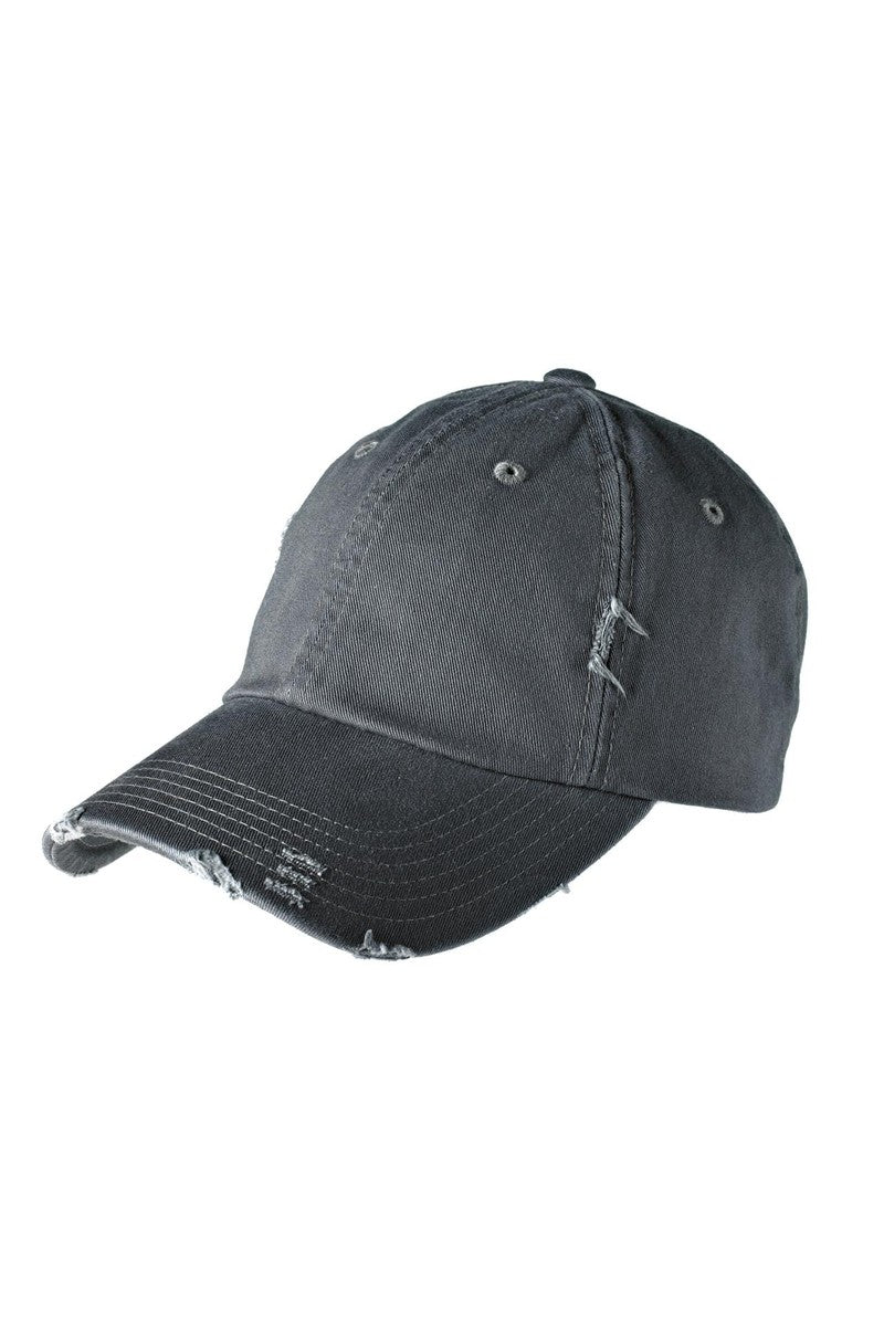 District Headwear District DT600: Distressed Cap