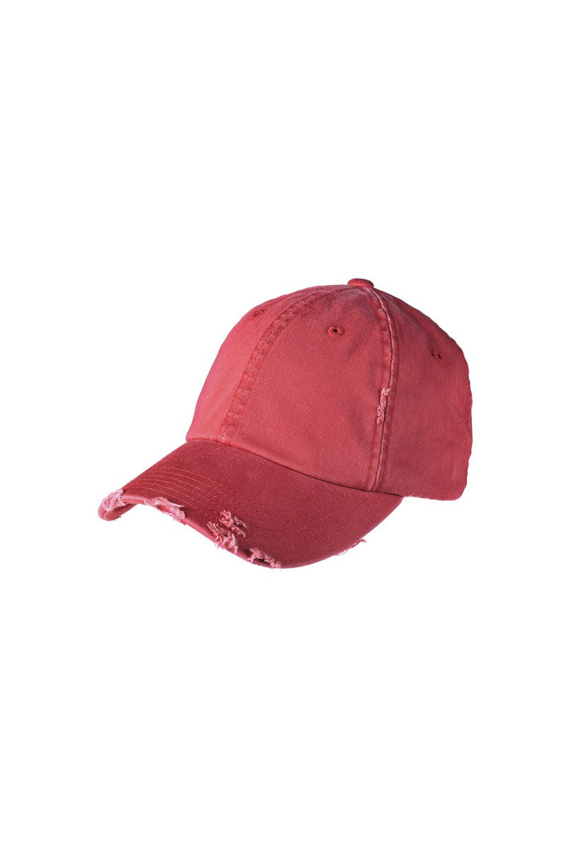 District Headwear District DT600: Distressed Cap