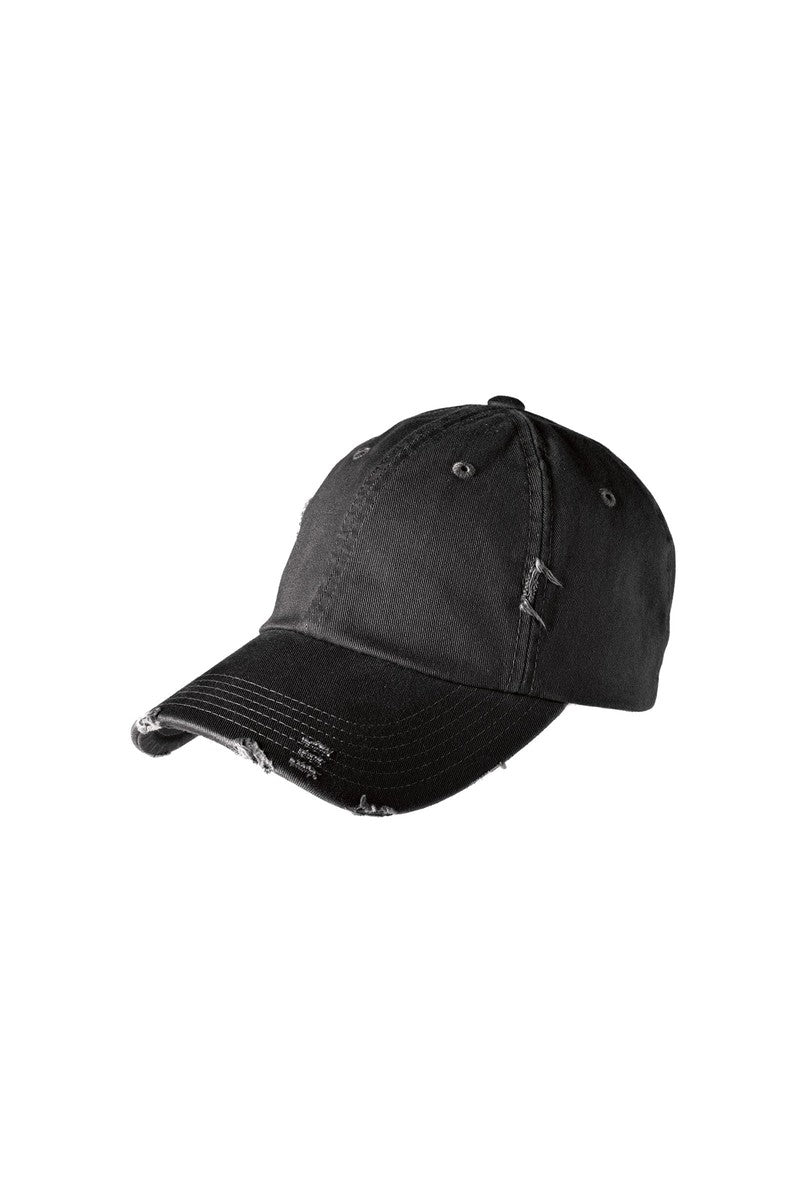 District Headwear District DT600: Distressed Cap