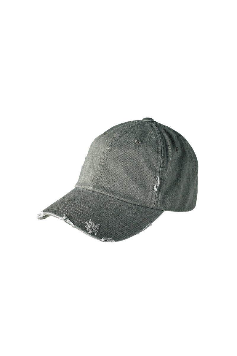 District Headwear District DT600: Distressed Cap