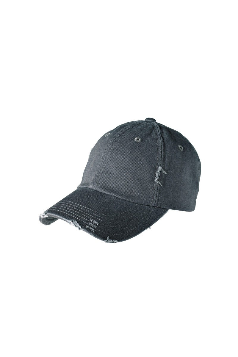 District Headwear District DT600: Distressed Cap
