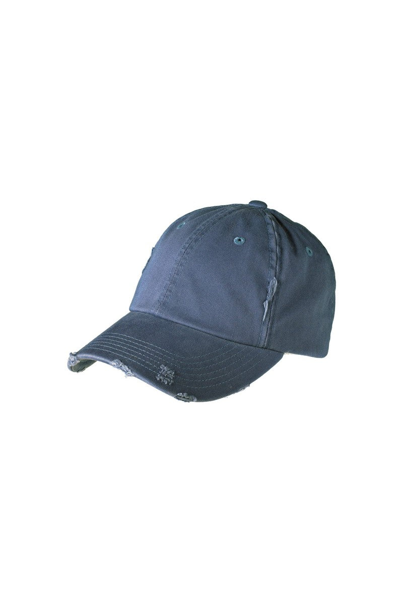 District Headwear District DT600: Distressed Cap