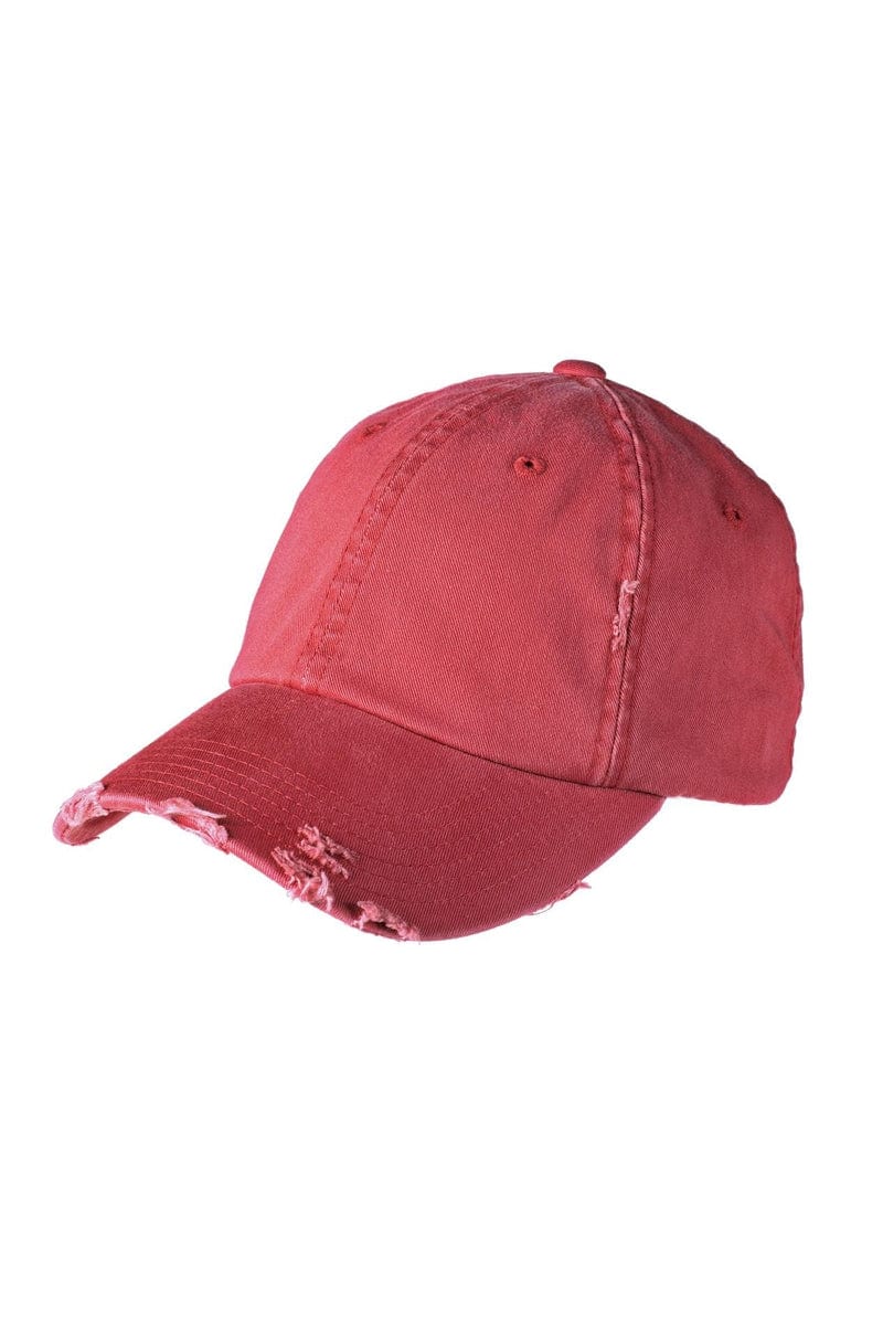 District Headwear District DT600: Distressed Cap