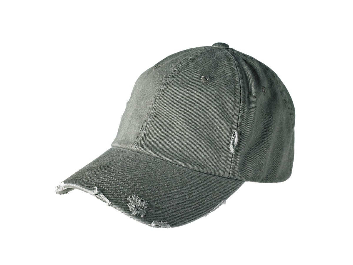 District Headwear District DT600: Distressed Cap