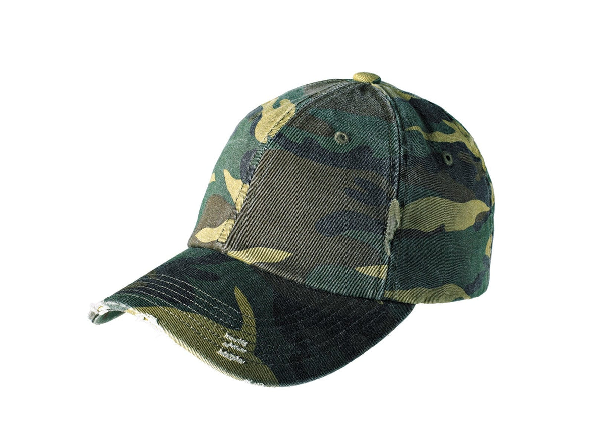 District Headwear District DT600: Distressed Cap