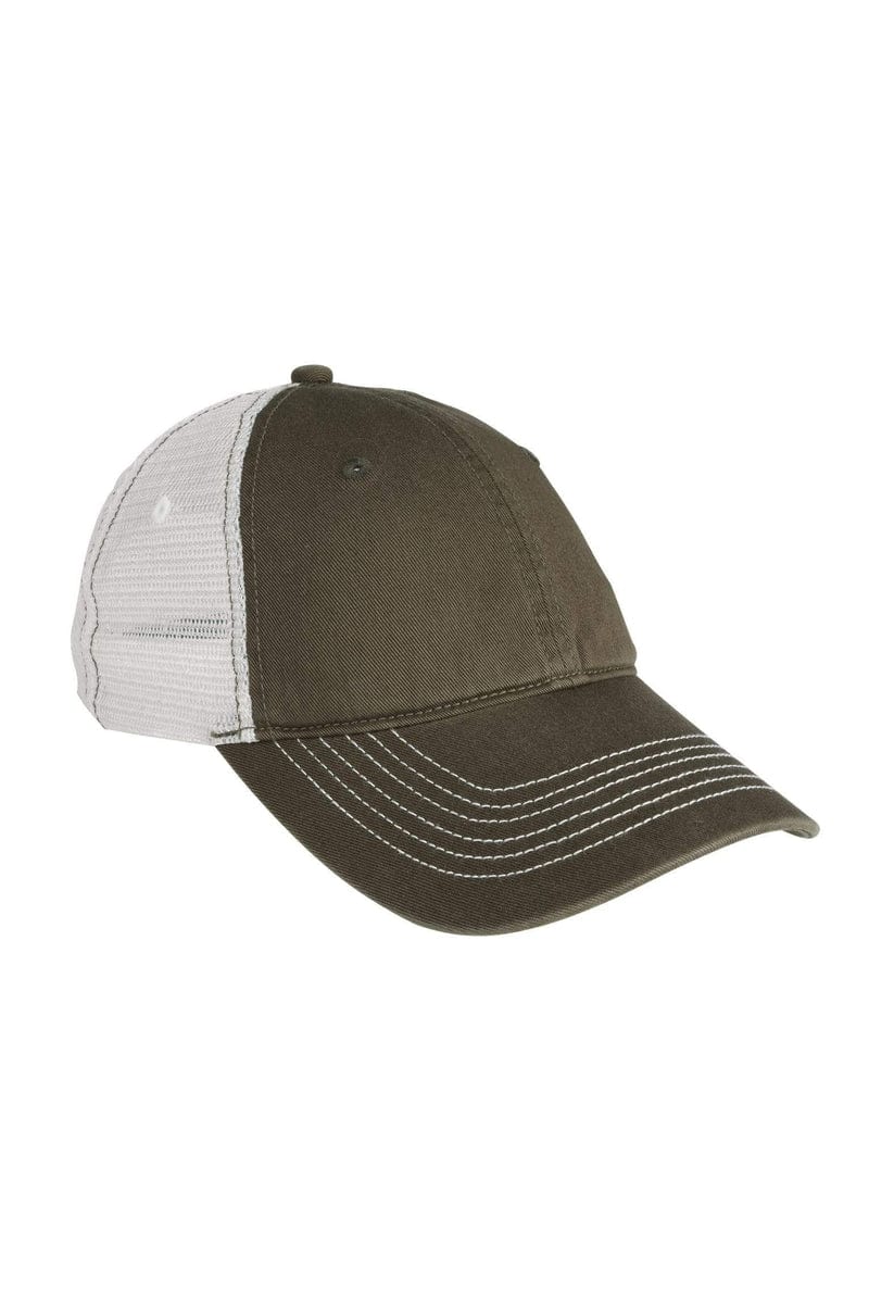 District Headwear District DT607: Mesh Back Cap