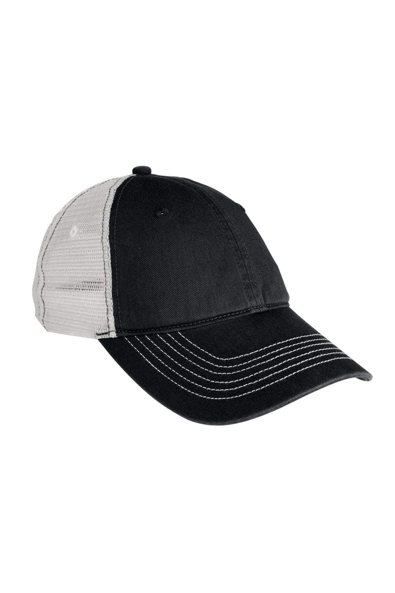 District Headwear District DT607: Mesh Back Cap