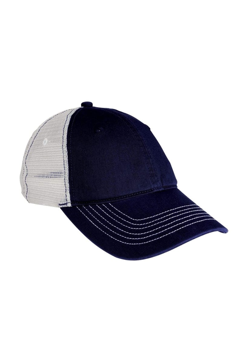 District Headwear District DT607: Mesh Back Cap