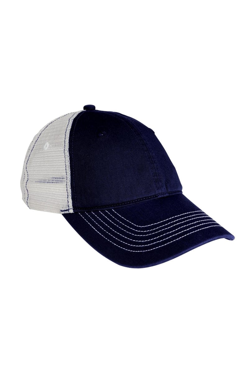 District Headwear District DT607: Mesh Back Cap