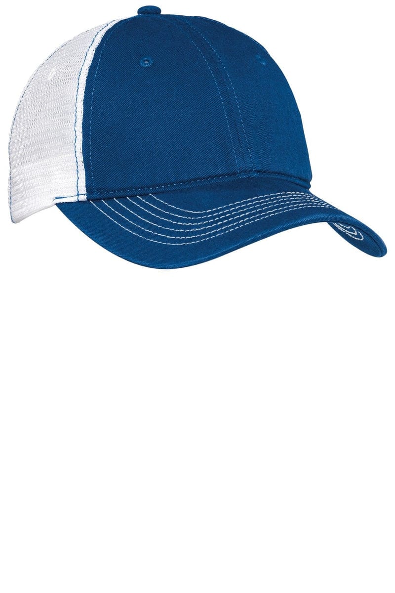 District Headwear District DT607: Mesh Back Cap