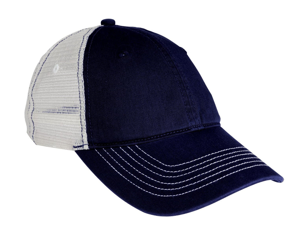 District Headwear District DT607: Mesh Back Cap