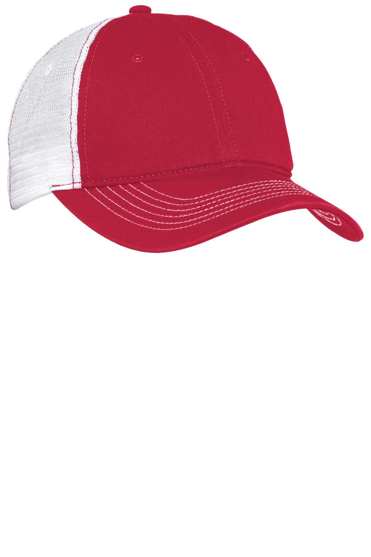 District Headwear District DT607: Mesh Back Cap