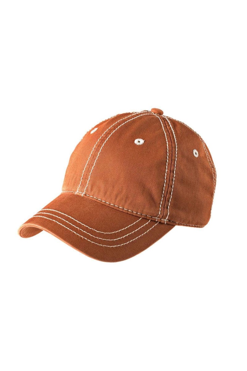 District Headwear District DT610: Thick Stitch Cap