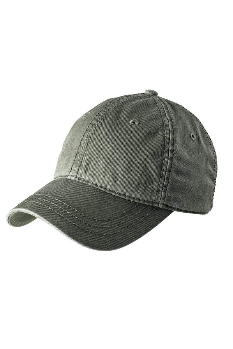 District Headwear District DT610: Thick Stitch Cap
