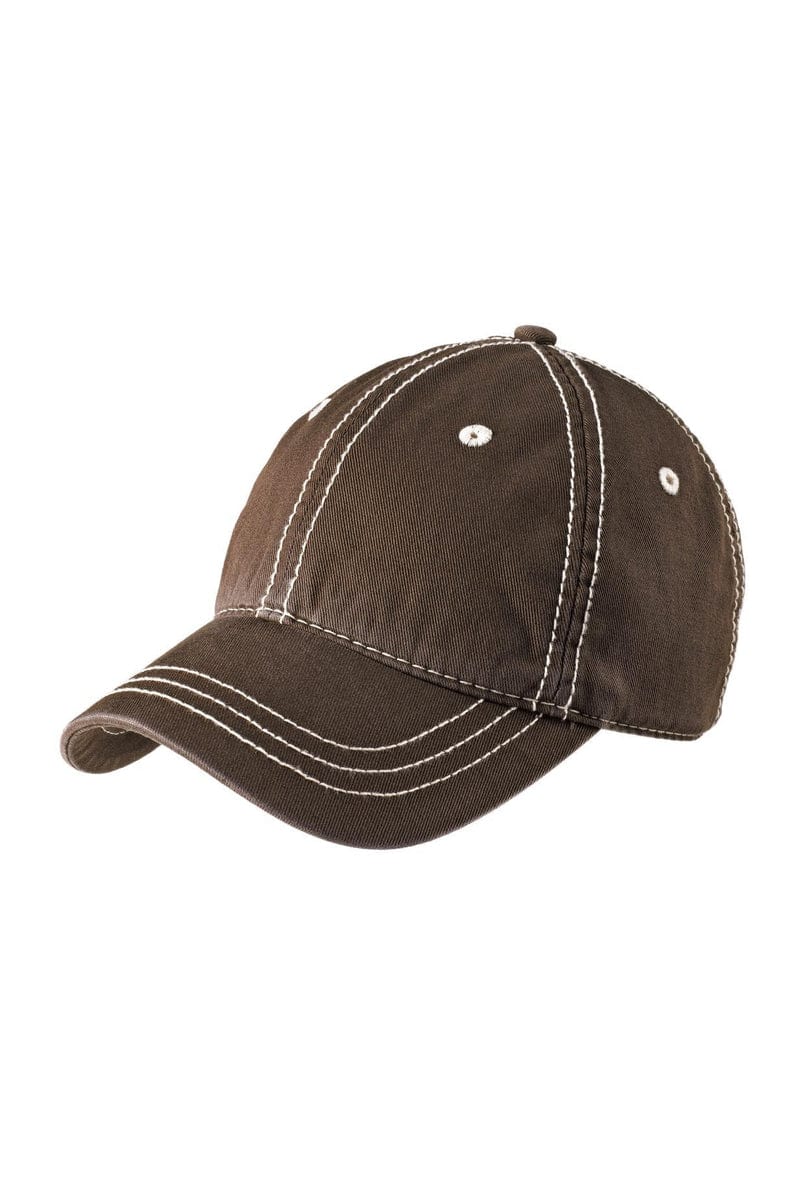 District Headwear District DT610: Thick Stitch Cap