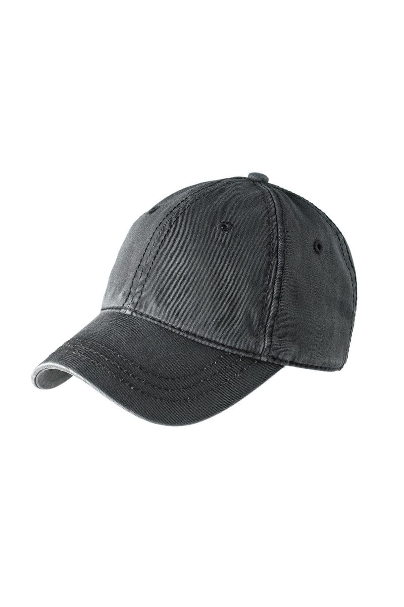 District Headwear District DT610: Thick Stitch Cap
